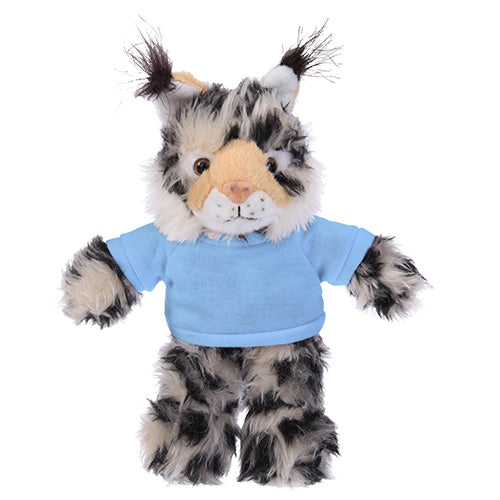 Soft Plush Wild Cat (Lynx) with Tee