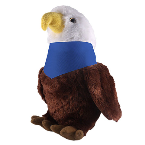 Plushland Adorable American Eagle 8 Inches Plush Stuffed Bird Toys For Kids  - Cute - Present for Holidays