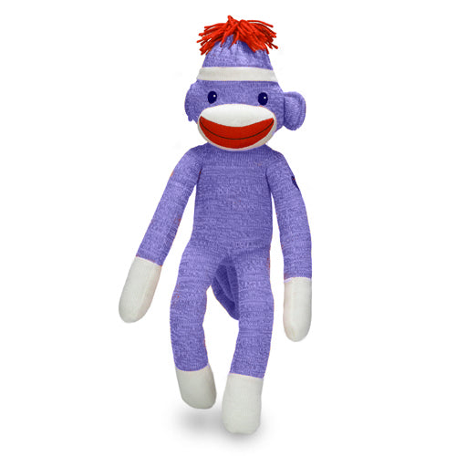 blue stuffed monkey