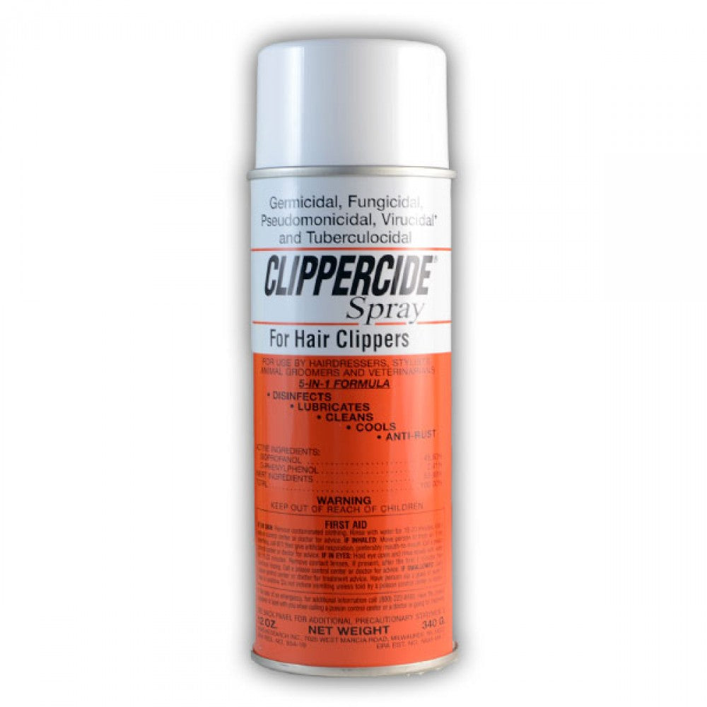 clippercide spray for hair clippers