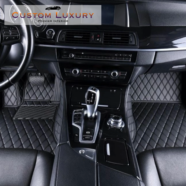 Luxury Car Mats Full Set