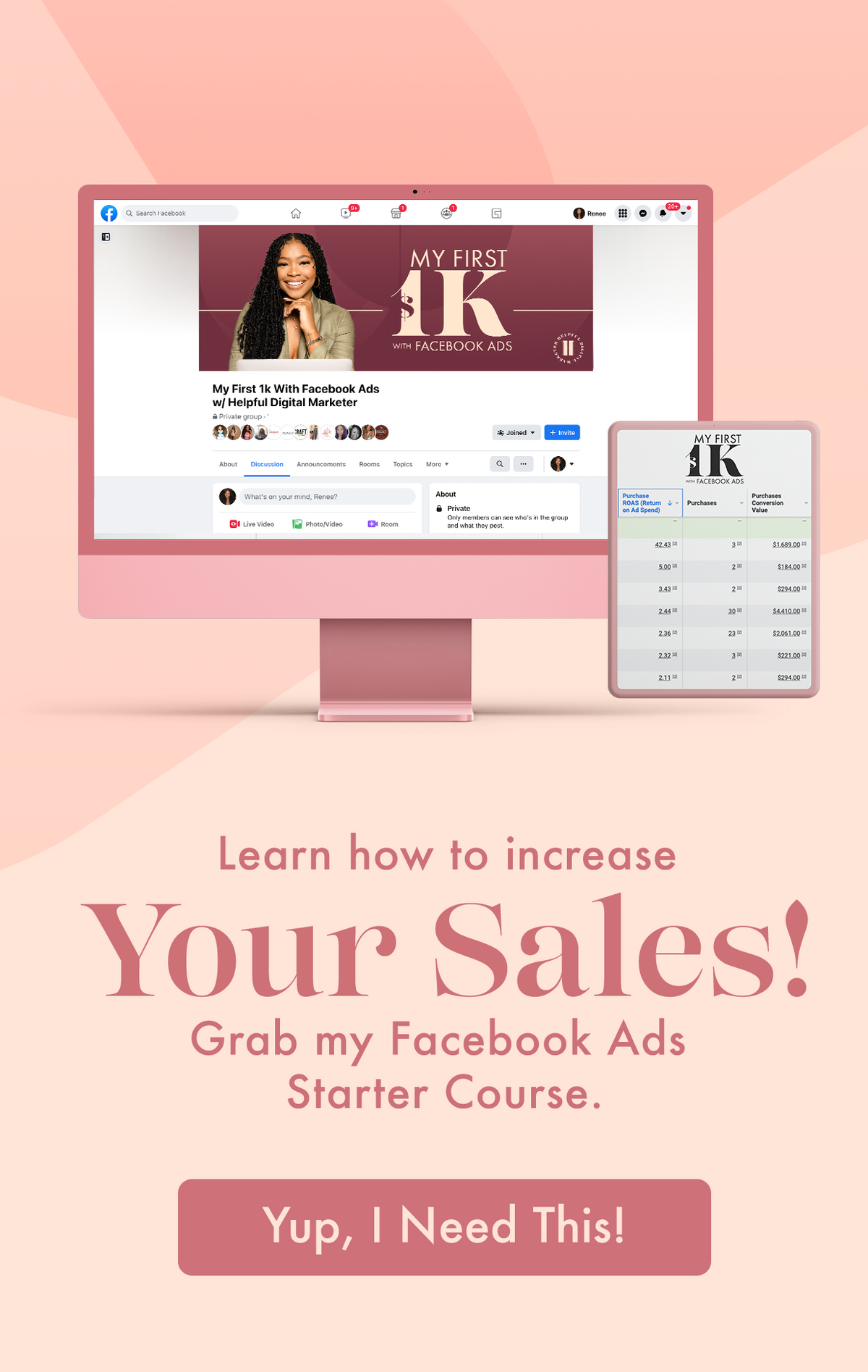 Learn how to Increase your Sales!