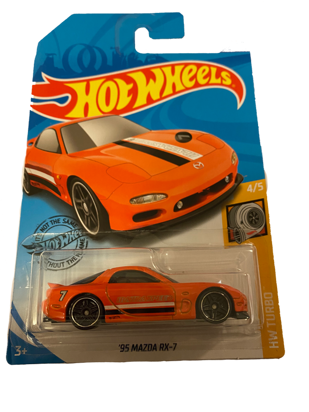 mazda rx 7 hot wheels 2020