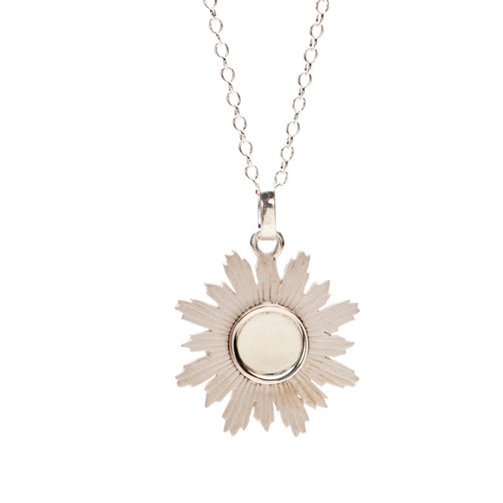 Mini Sunburst Mirror Charm