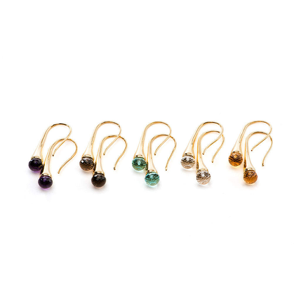 Color Drop Earrings