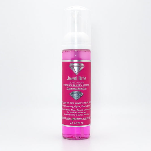 Jewelry Cleaner Solution-Biodegradable, Ammonia Free, 64oz-Jewel Brite