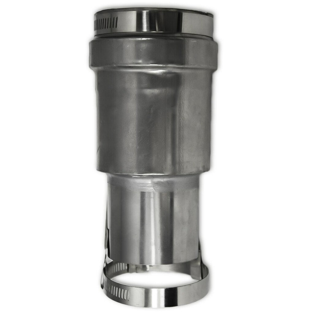 Eccotemp i12 Indoor 4.0 GPM Natural Gas Tankless Water Heater Horizontal Vent Bundle Kit