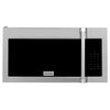 Image of ZLINE Over the Range Convection Microwave Oven in Stainless Steel with Traditional Handle and Sensor Cooking MWO-OTR-H