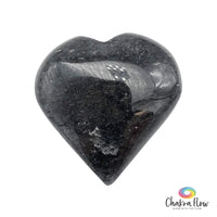 Galaxite Heart Palm Stone