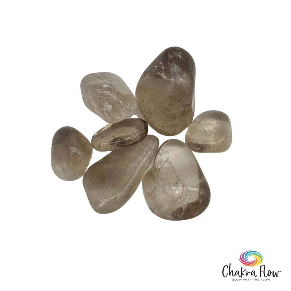 Tumbled Smokey Quartz - Tumbled Stones- Smokey Quartz