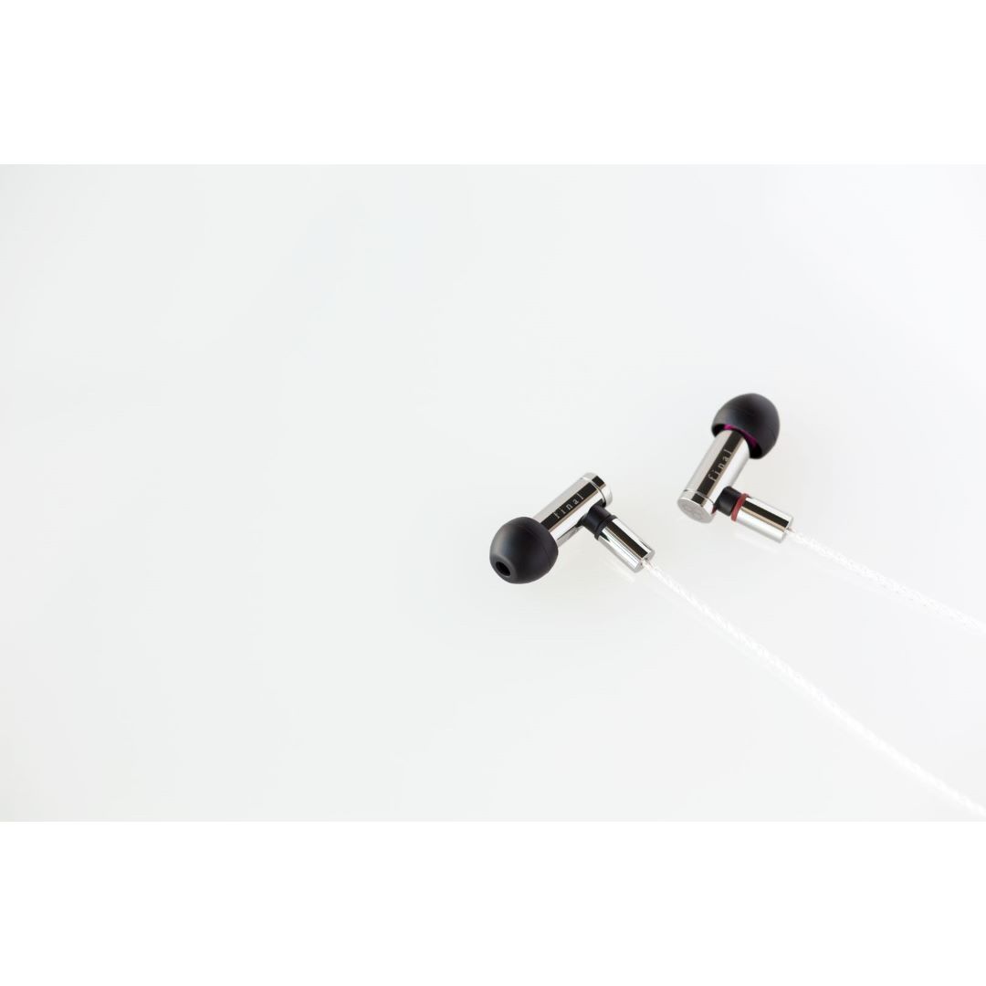 Final Audio E5000 Dynamic Earphones with Detachable MMCX Kei Cable