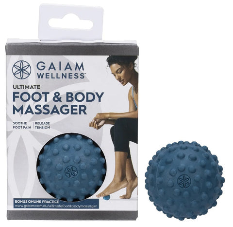 Foot and body massager