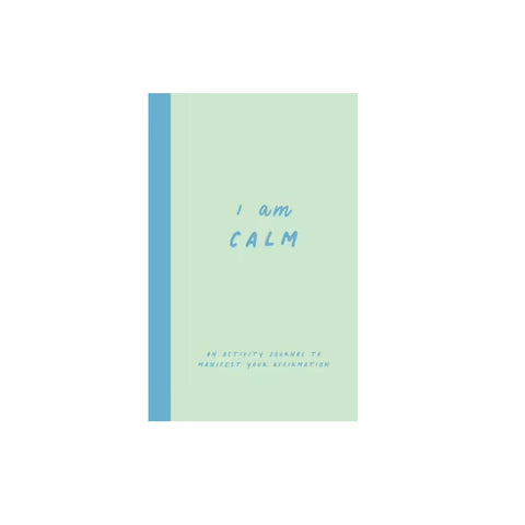 I am calm activity journal