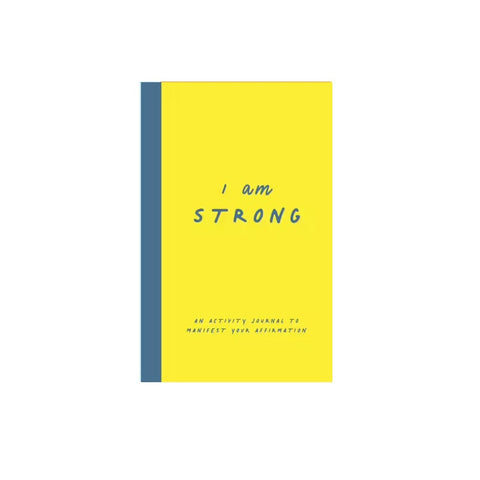 I am strong activity journal