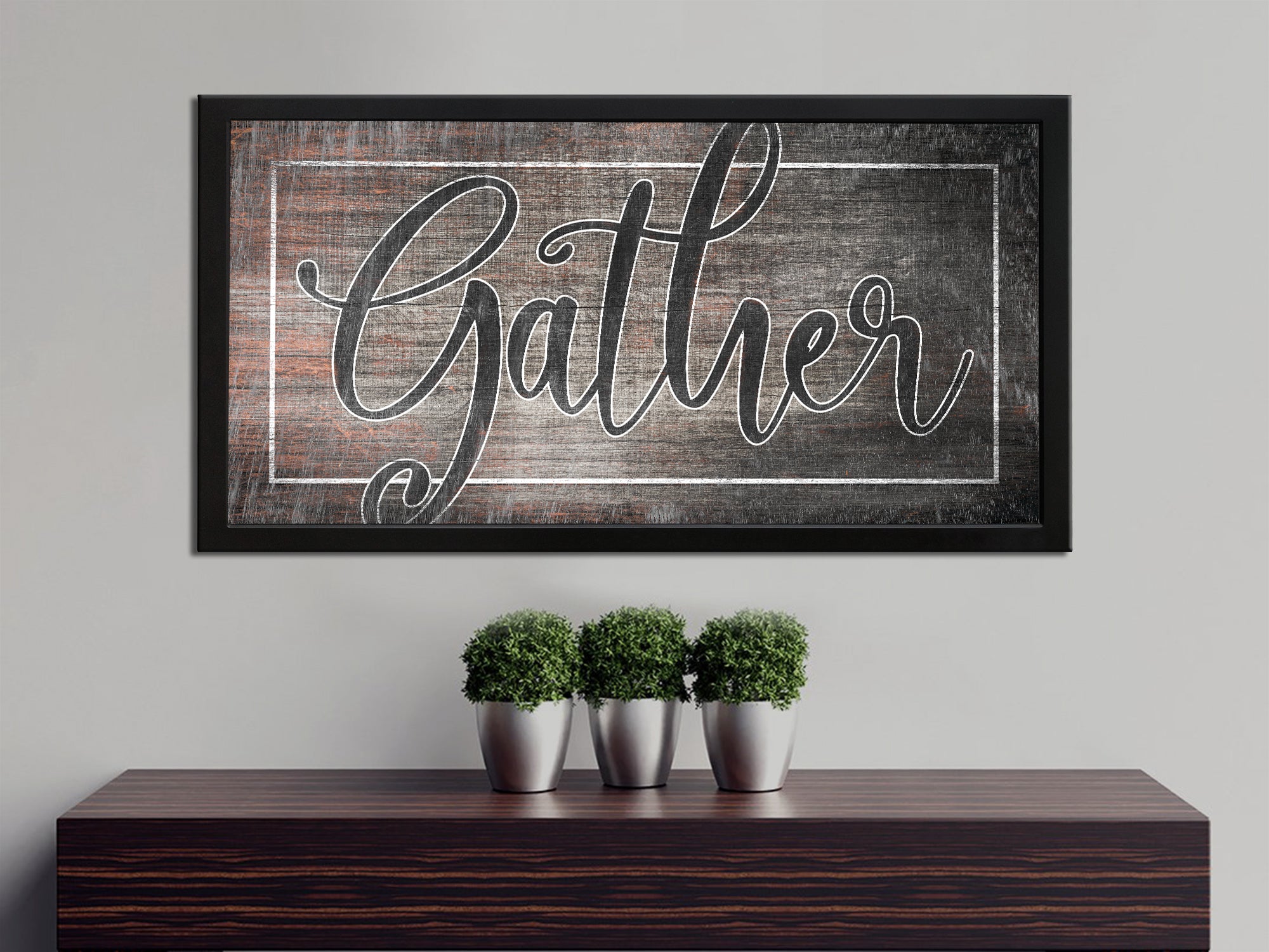 kitchen wall art gather