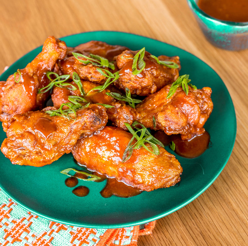 Spicy Korean Wings – This Little Goat