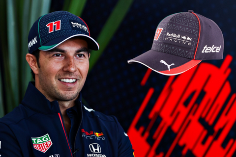 Gorra Checo Pérez Edición Especial Gran Premio de México 2021 Red Bull Racing