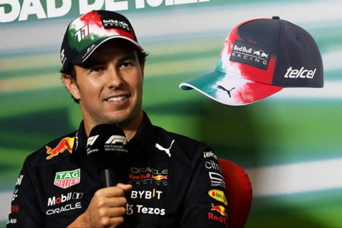 Gorra Checo Pérez Edición Especial Gran Premio de México 2022 Red Bull Racing