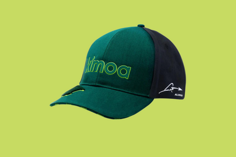 Aston Martin Gorra Logo Kimoa Fernando Alonso