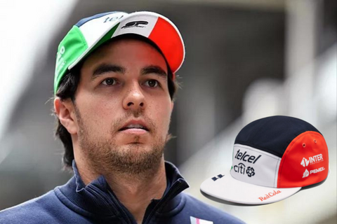 Gorra Checo Pérez Edición Especial Gran Premio de México 2018 Racing Point