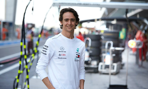 Esteban Gutierrez Embajador Marca y Negocios Mercedes Fórmula 1