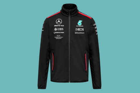 Mercedes AMG Petronas Chamarra Softshell Oficial 2023