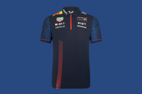 Red Bull Racing Camiseta Polo Oficial 2023