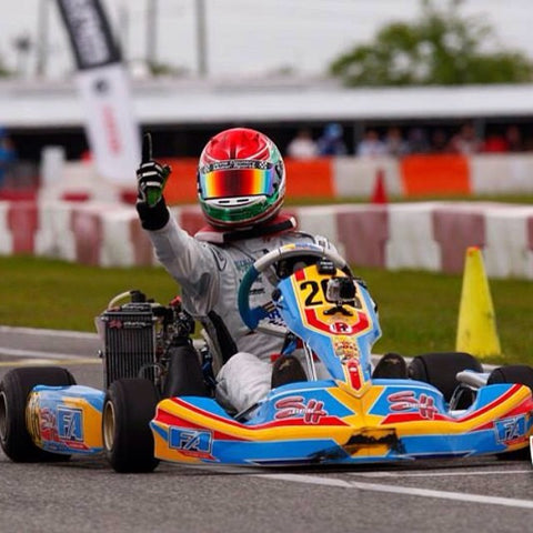 Patricio 'Pato' O'Ward en karting