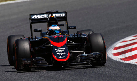 Fernando Alonso en McLaren-Honda 2015