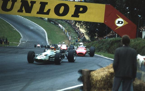 Emerson Fittipaldi Fórmula 3 Campeón 1969