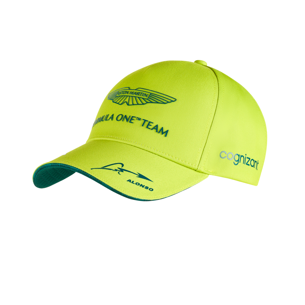 ≫🧢 Gorra Fernando Alonso EDICION LIMITADA GP de MEXICO Aston Martin  Formula 1