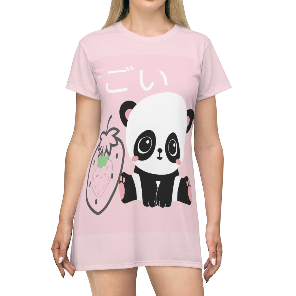 panda t shirt dress