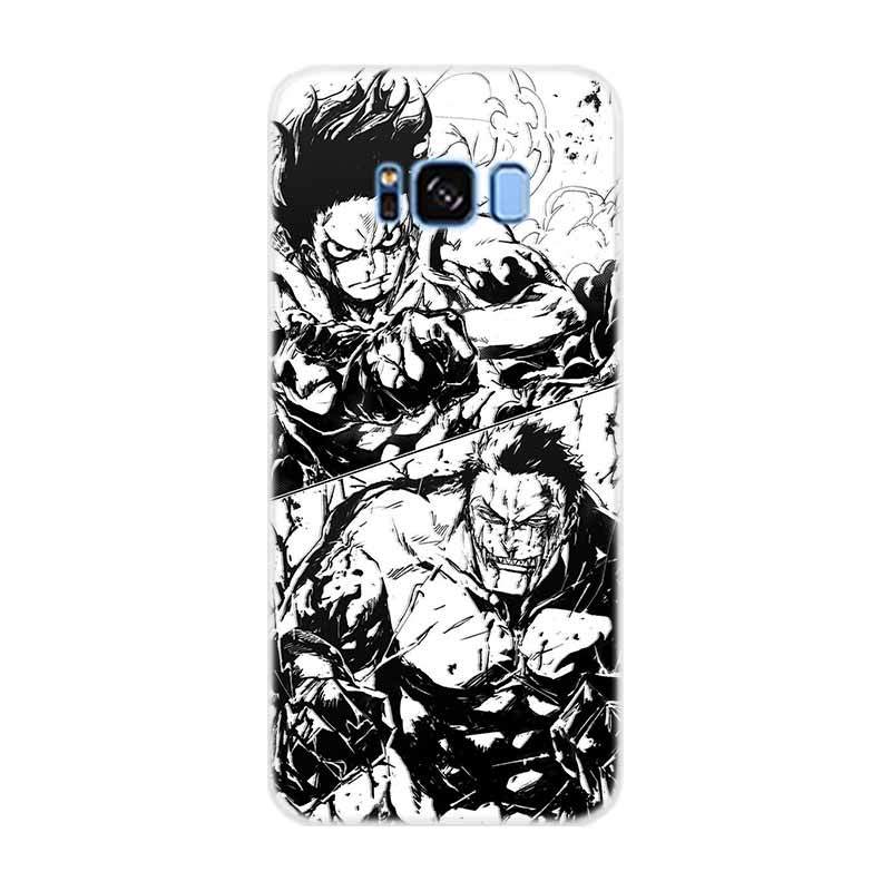 حبوب بريجناكير للحمل Coque One Piece Samsung , Luffy & Katakuri