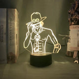 Lampe Ace One Piece Onepiece Sekai