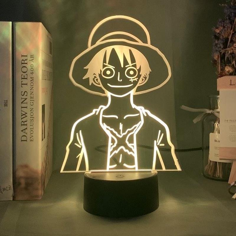  Lampe Led Luffy  OnePiece Sekai