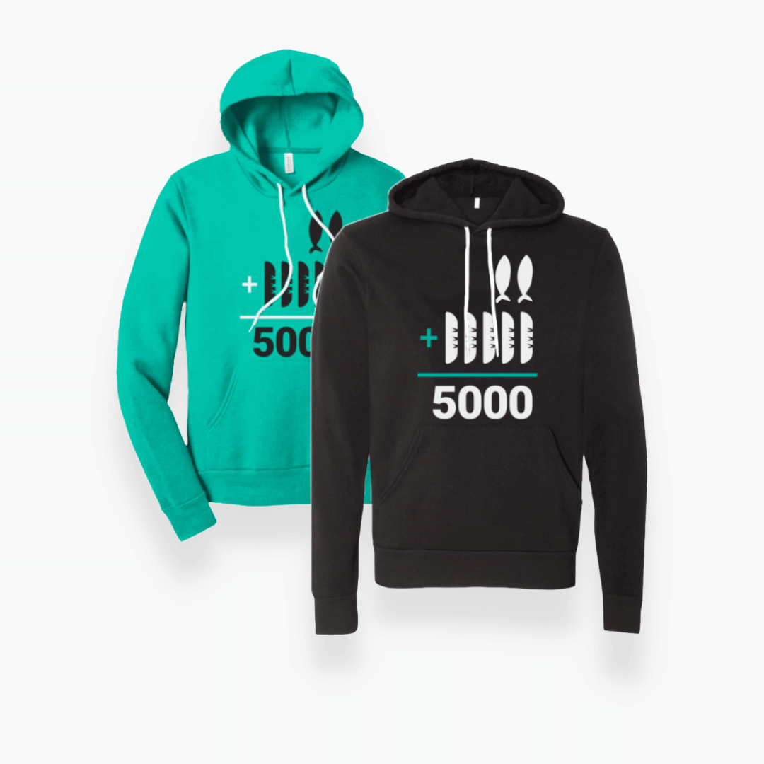 2+5=5000 Hoodie, The Chosen Gifts