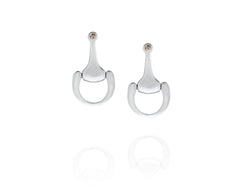 Small Equestrian Bit Earrings