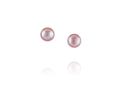 Pink Pearl Studs