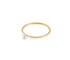 VP Pearl Stackable Ring