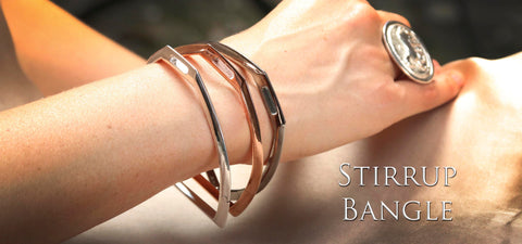 Stirrup Bangles