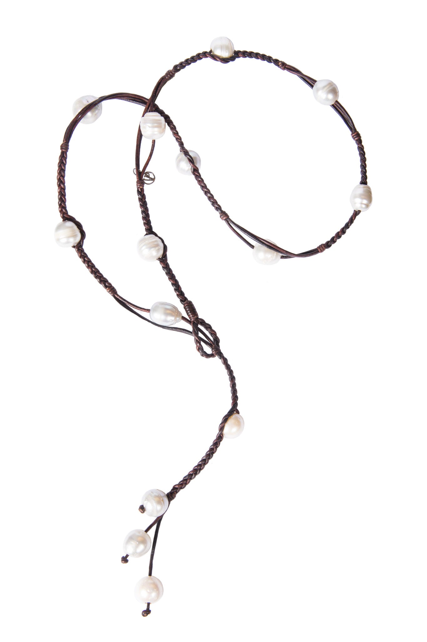 Bohemian Lariat | South Sea Pearls