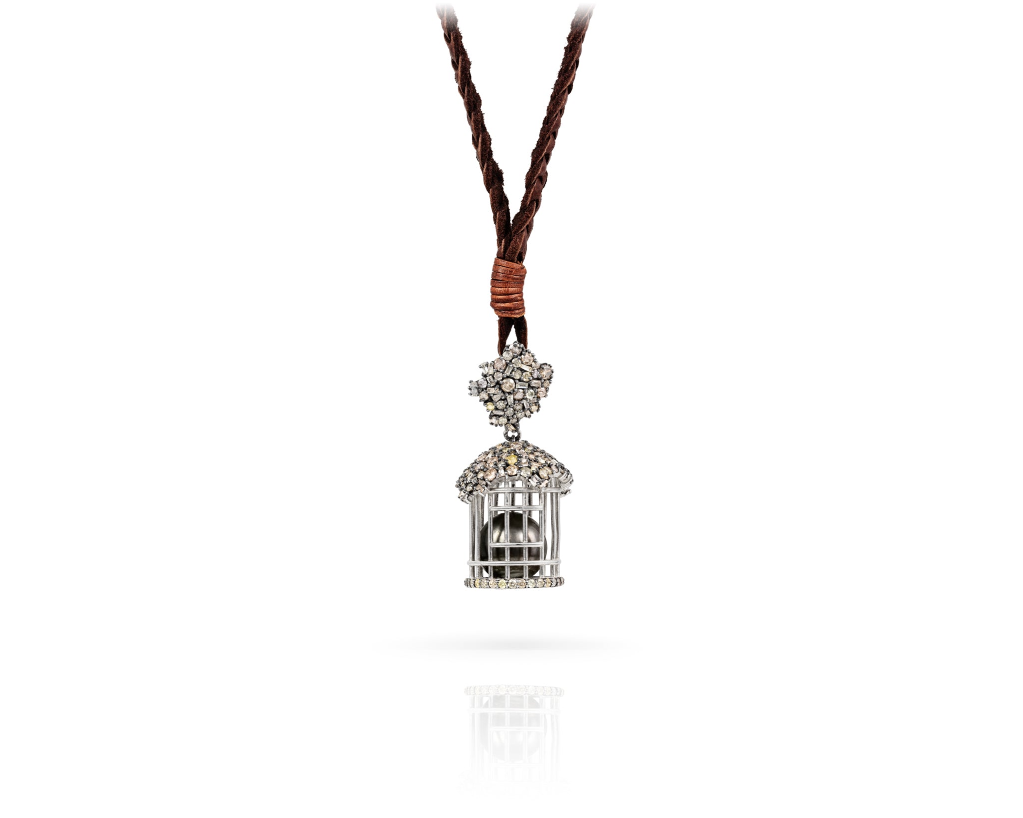 Bird Cage Pendant