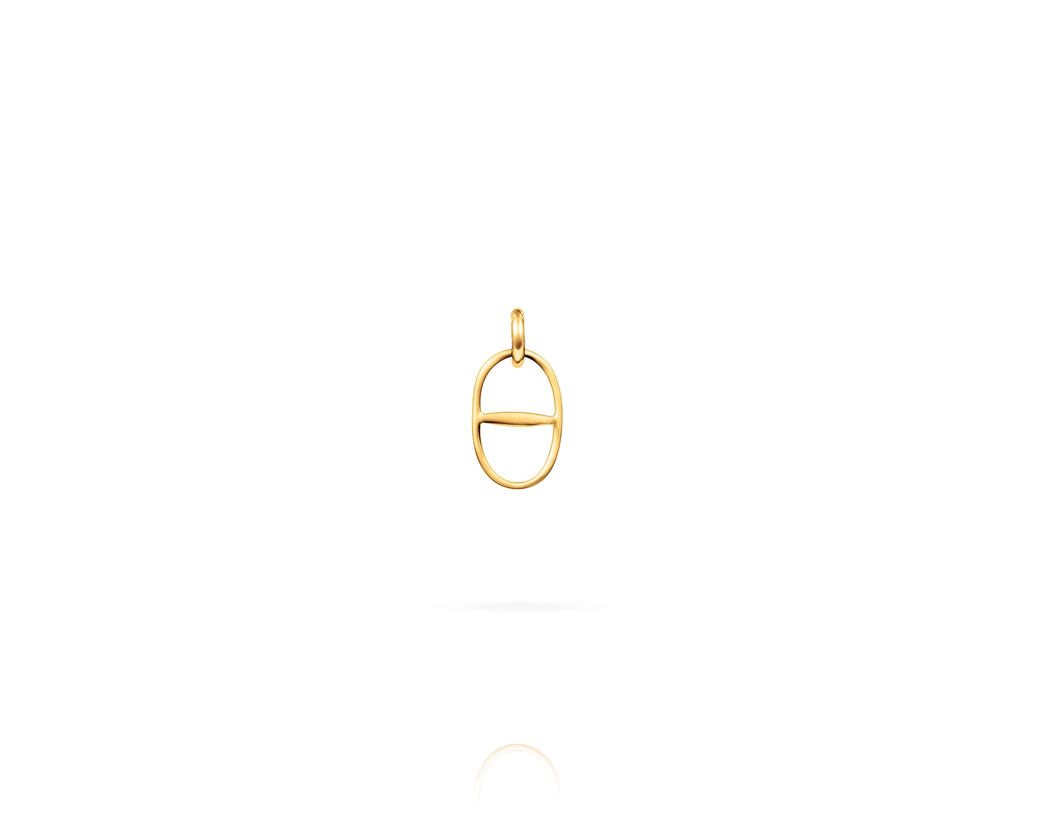 Small Individual Equestrian Charms | Gold