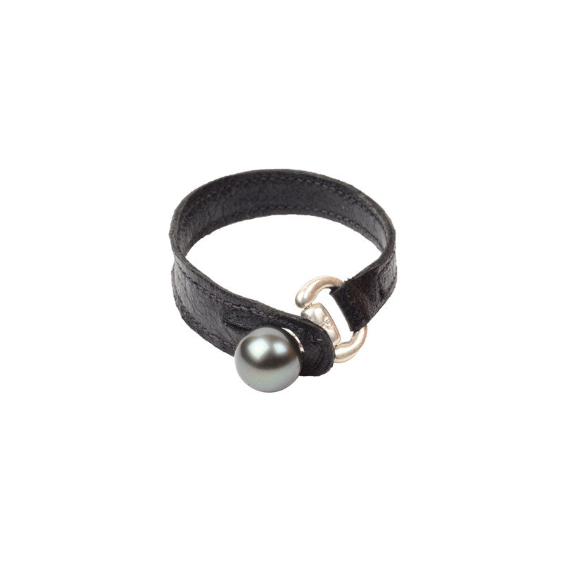 Equestrian Bracelet, Black