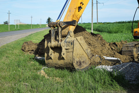 Contaminated site remediation is the process that improves conditions of soils for construction purposes.