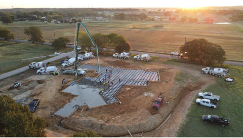 The Wafflemat Concrete Void Forms are the perfect system for simplifying complex foundation designs that could take weeks to construct. Build an entire foundation in 3 Days with Wafflemat!