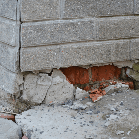  a great number of Texas homes have foundation issues due to the expanding soils causing stress to the concrete to the point of cracking.