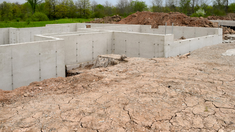 Use a Wafflemat Foundation when constructing on Type B Soil for extra precautions against structural instability