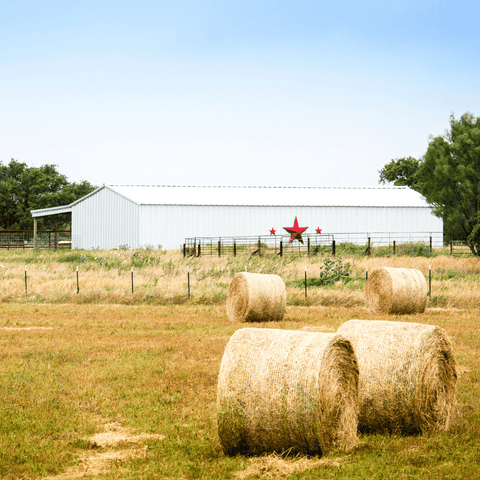 While the Texas soils may end up not being good for building foundations, the Texas soil is perfect for farming.