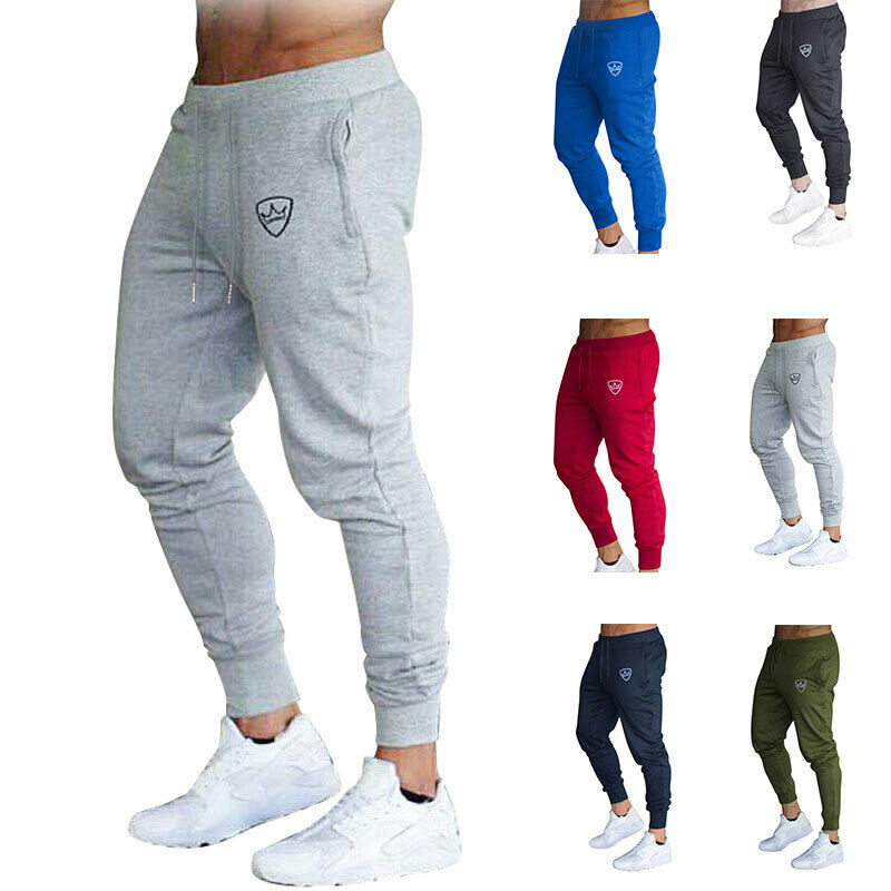 mens elastic joggers